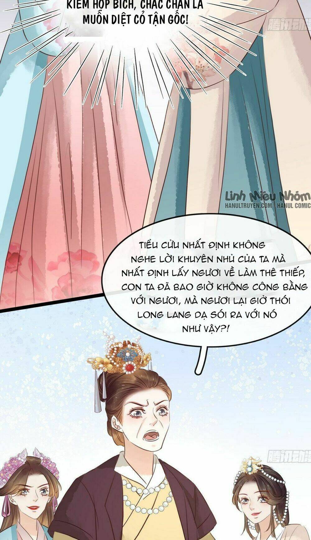 Thị Thiếp Trở Mình Bảo Điển: Chapter 13