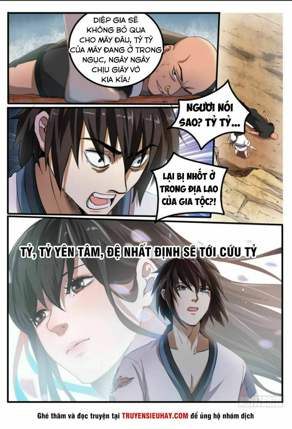 Sơn Hải Phong Thần: Chapter 4