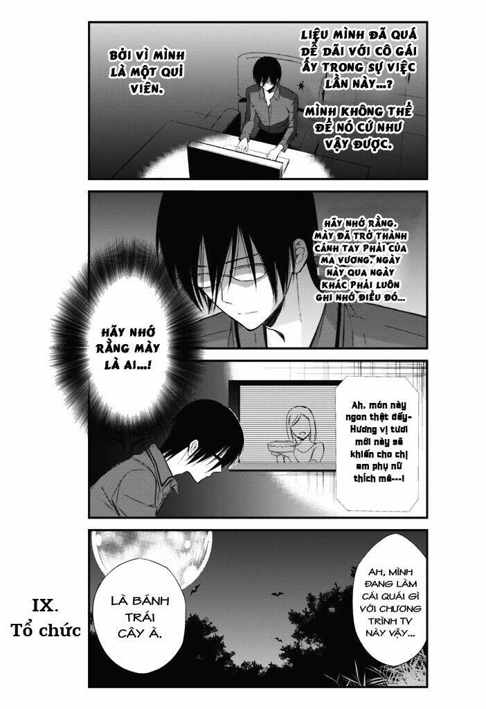 Katsute Mahou Shoujo To Aku Wa Tekitai Shite: Chapter 1