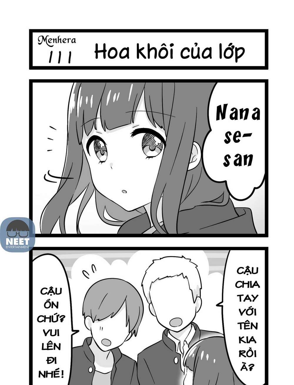 Menhera Shoujo Kurumi-Chan: Chapter 111