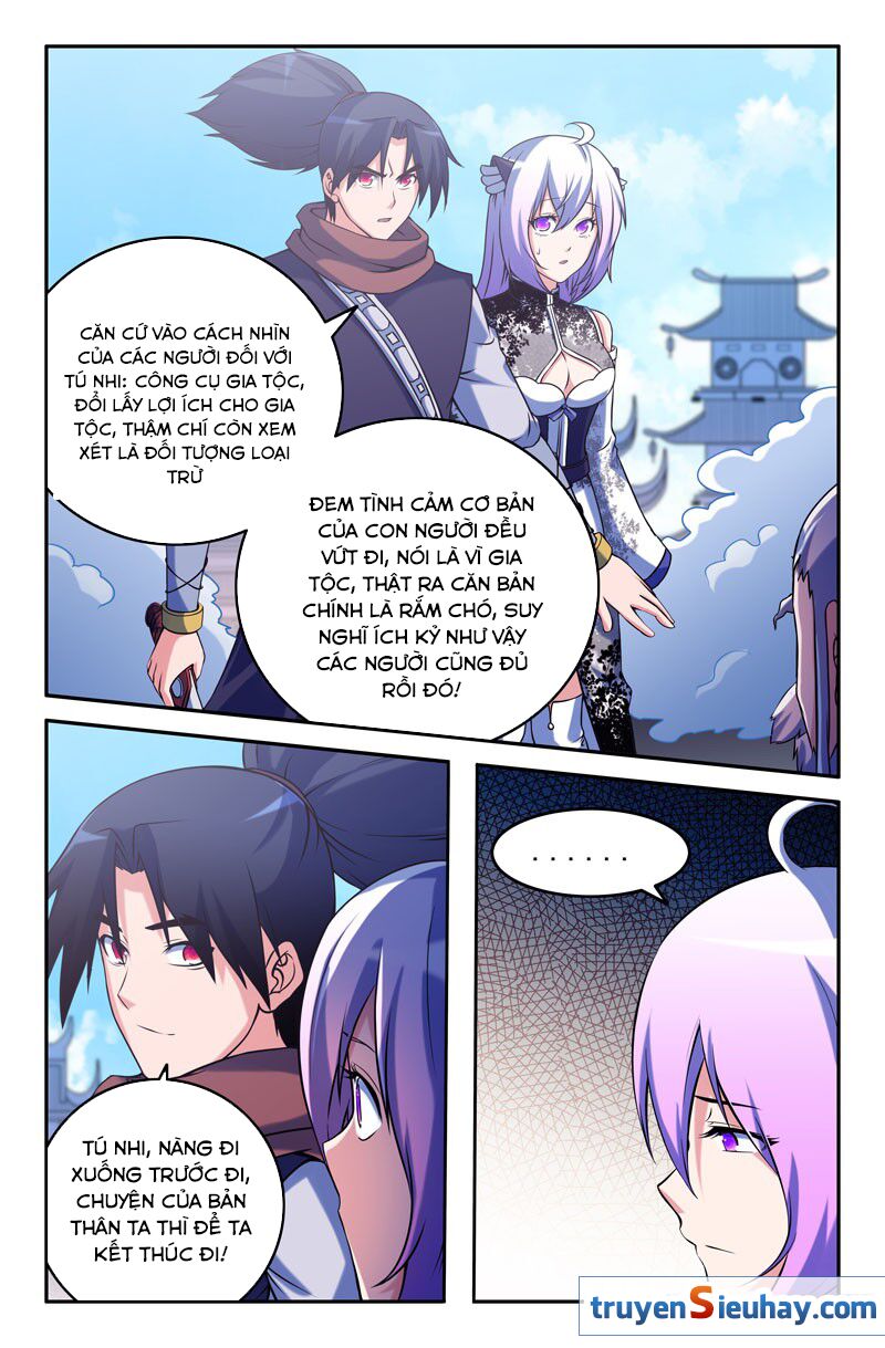 Linh Nhận Truyền Thuyết: Chapter 108