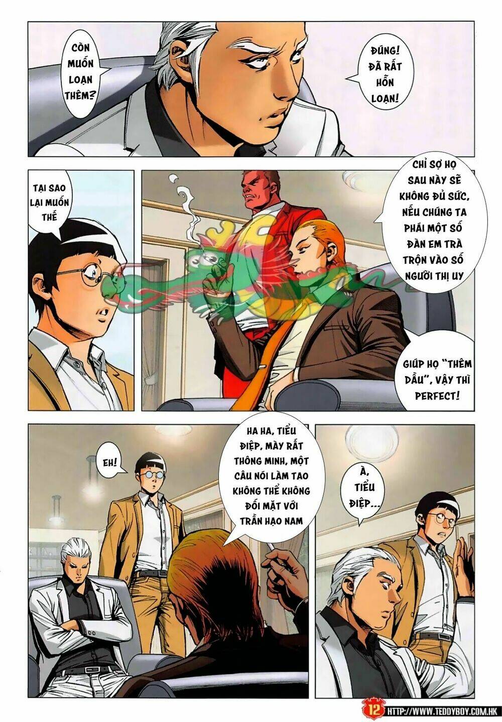 Người Trong Giang Hồ: Chapter 2263