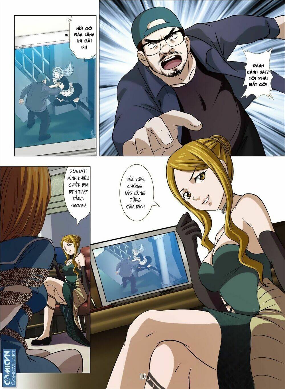 Bloody Girl: Chapter 19.4