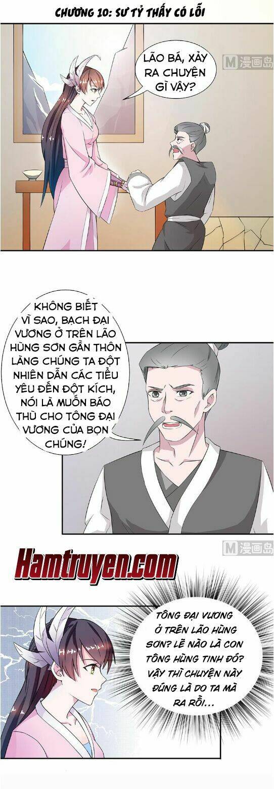 Tối Cường Thần Thú Hệ Thống: Chapter 10