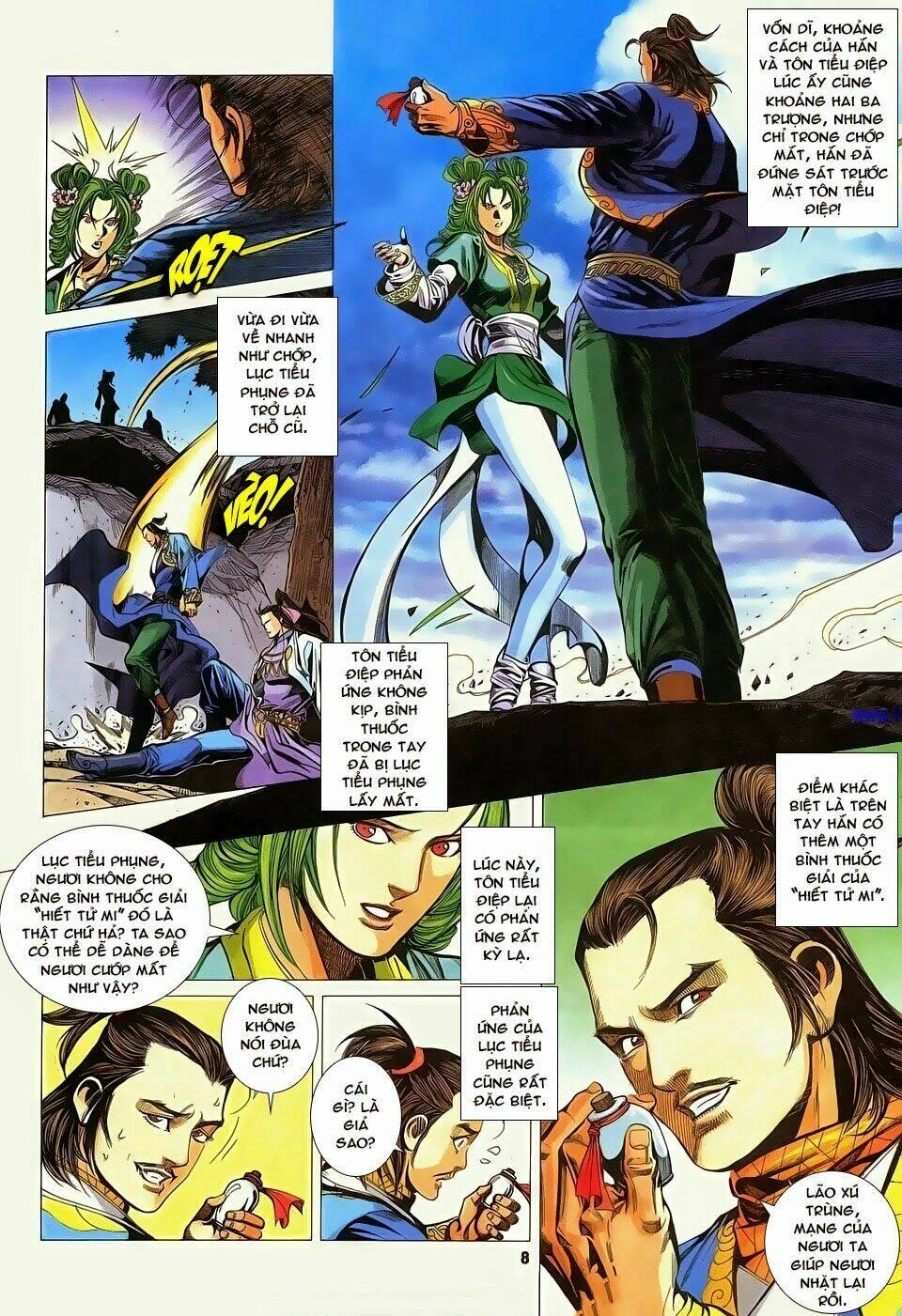 Cổ Long Quần Hiệp: Chapter 78