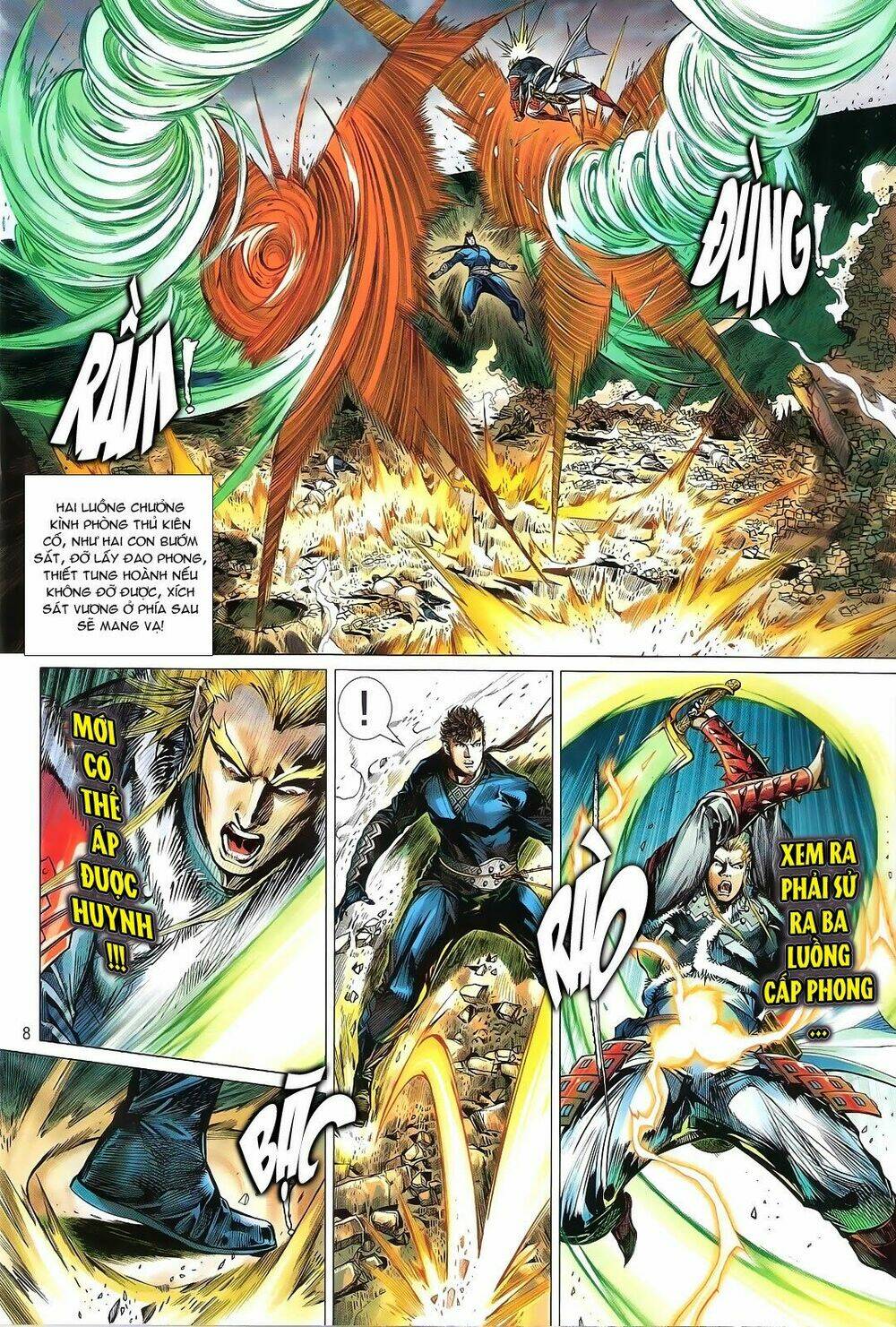 Thiết Tướng Tung Hoành: Chapter 119