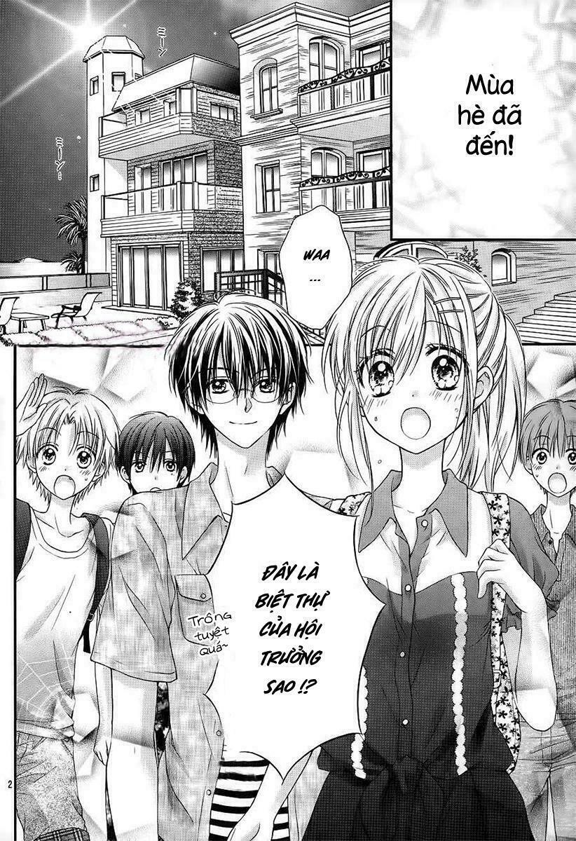 Kaichou-sama ga Fiancee De: Chapter 11