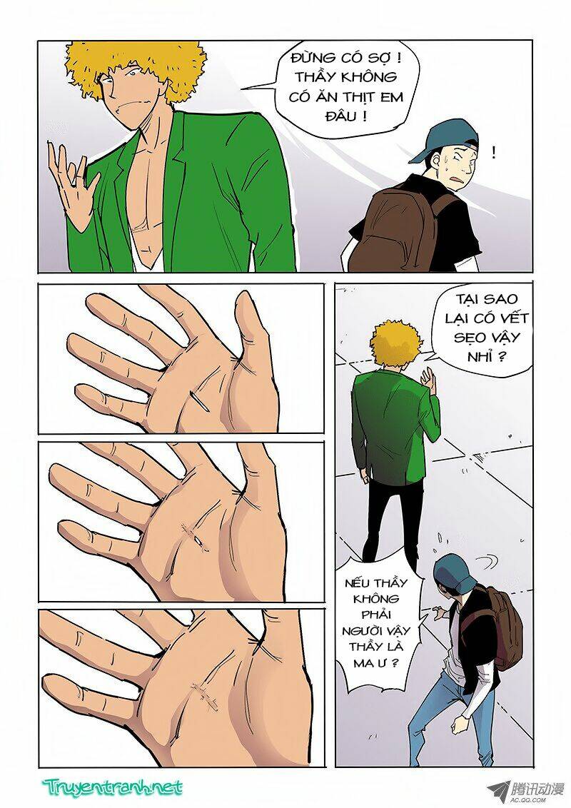 Thần Tại Nhân Gian: Chapter 40