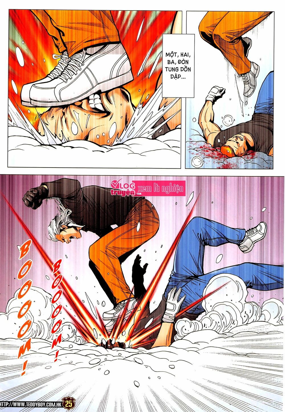 Người Trong Giang Hồ: Chapter 2282: Khốn Cục