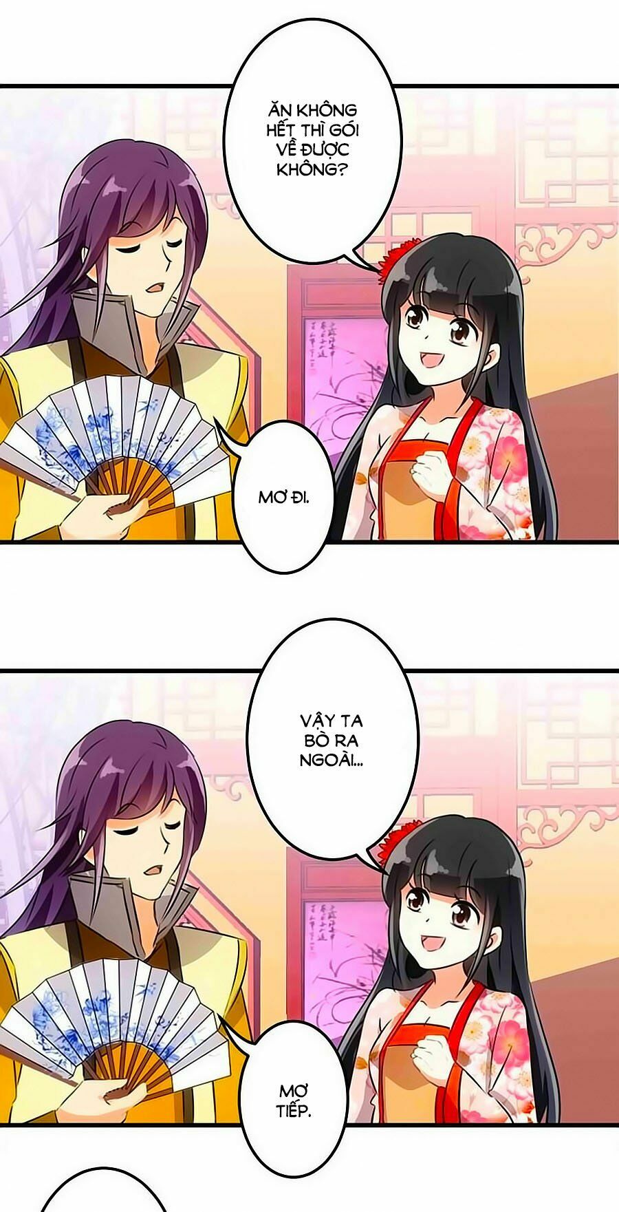 Vương Gia ! Ngươi Thật Bỉ Ổi !: Chapter 158