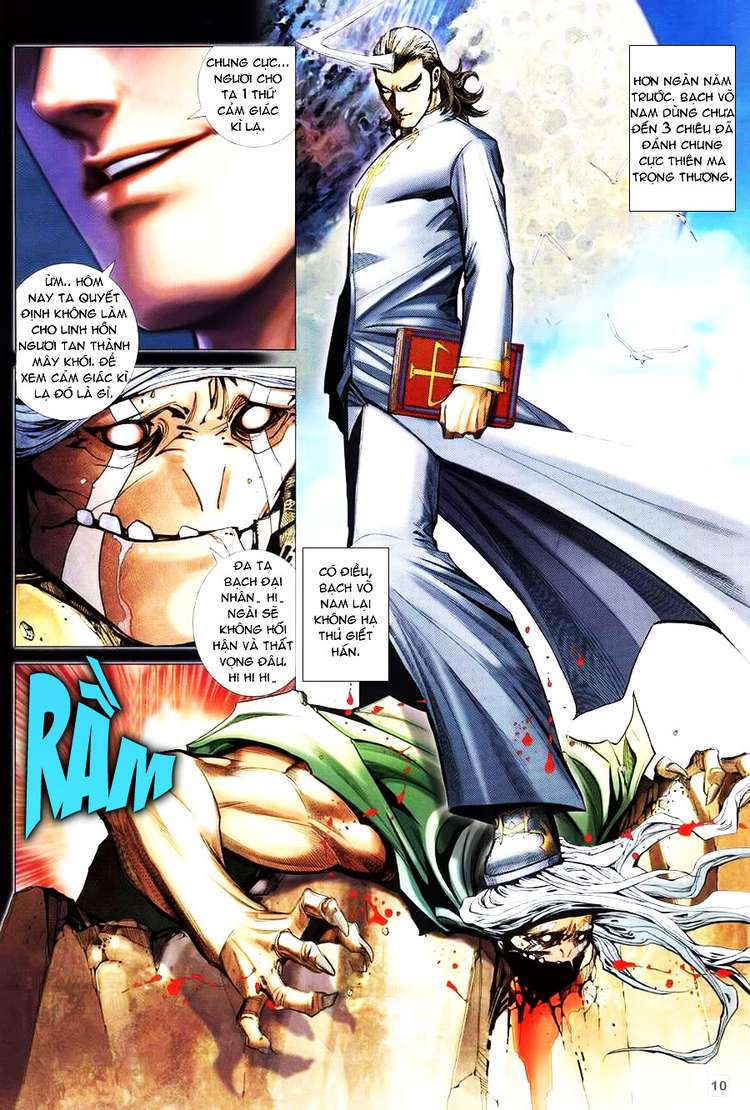 Võ Thần Hải Hổ - Địa Ngục: Chapter 16