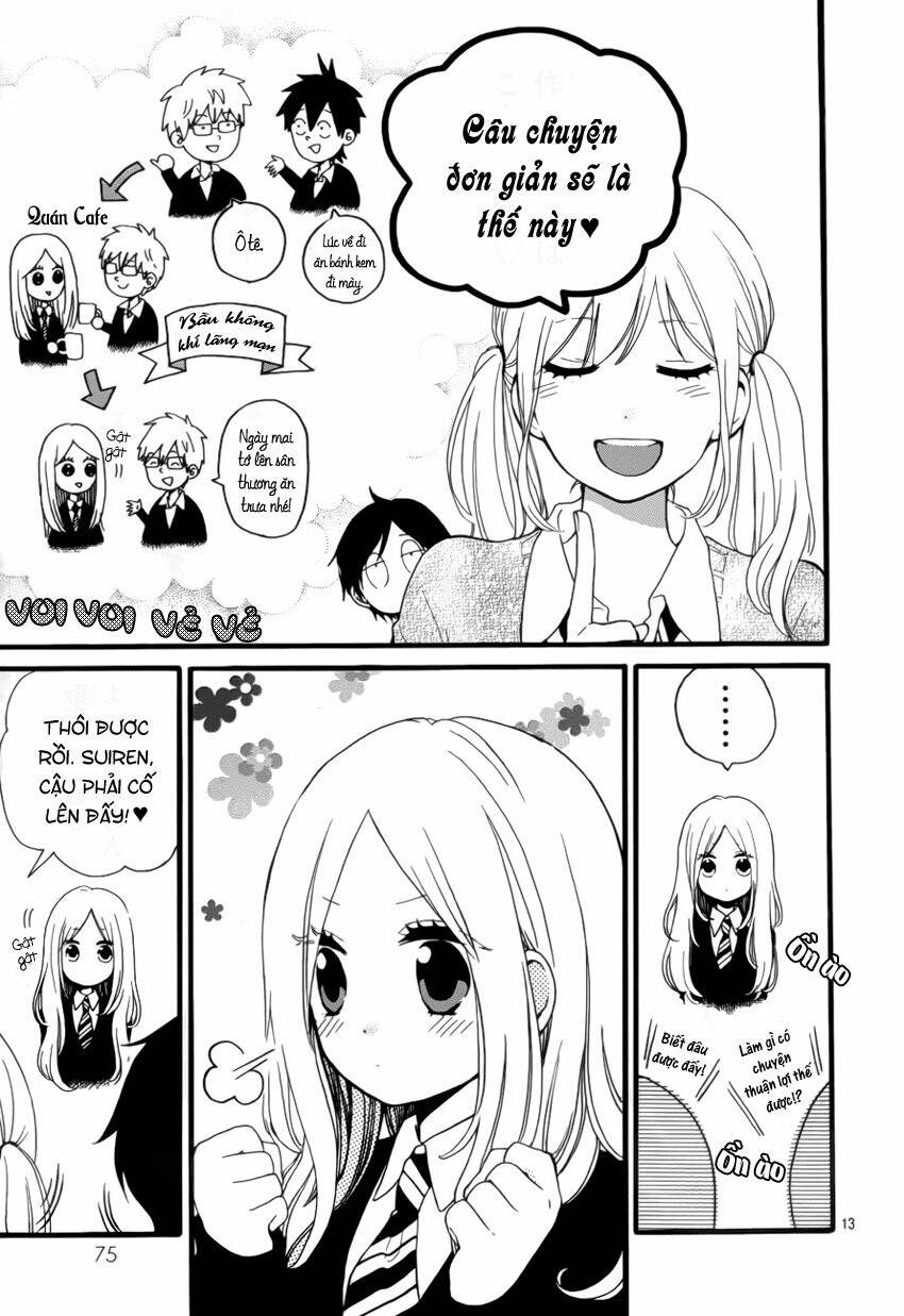 Hibi Chouchou: Chapter 21