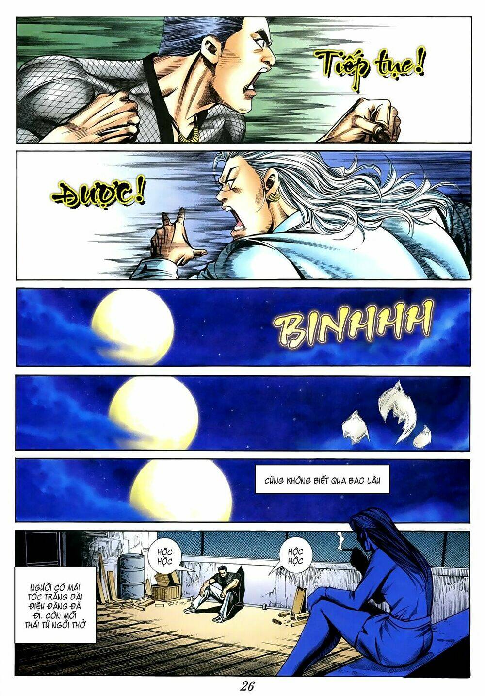 Người Trong Giang Hồ: Chapter 393