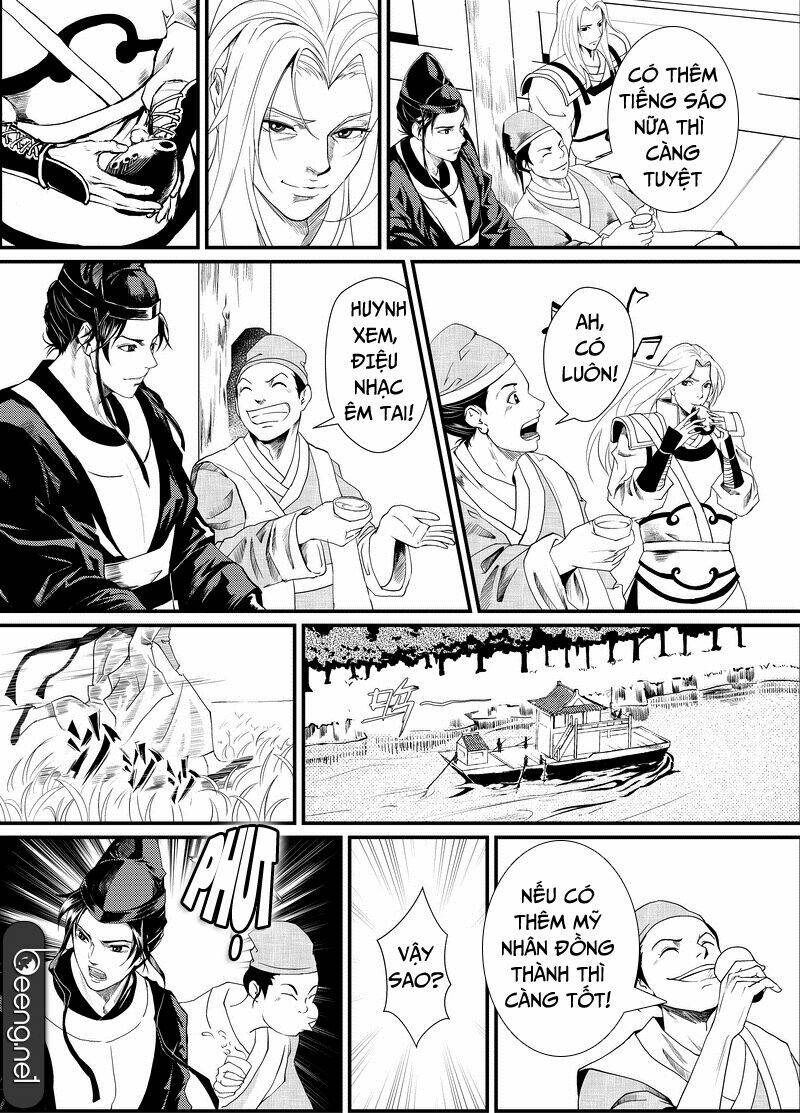 Thiếu Niên Địch Nhân Kiệt: Chapter 6