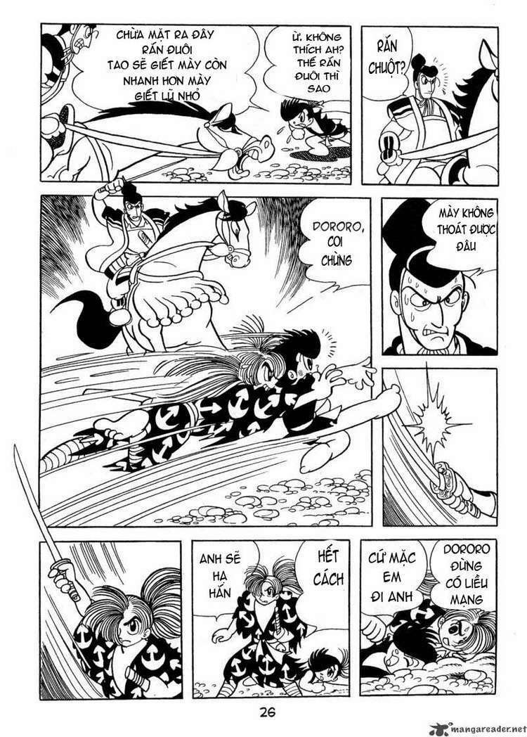 Dororo: Chapter 12