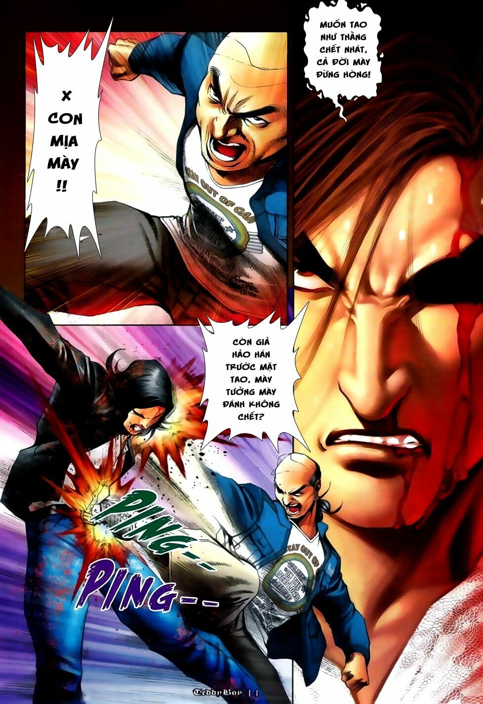 Người Trong Giang Hồ: Chapter 1164: Y Kiện quy Tây