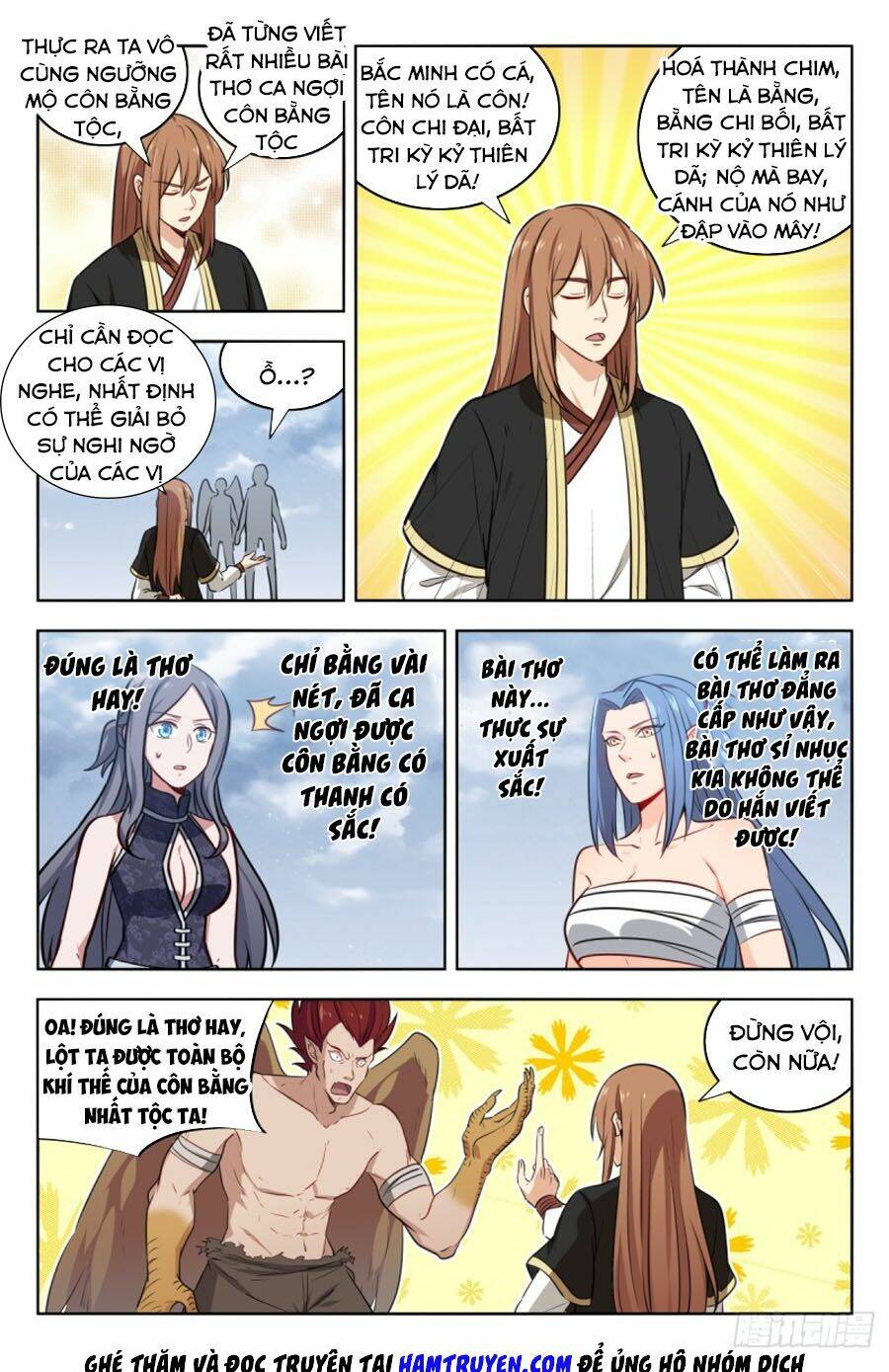 Tối Cường Phản Sáo Lộ Hệ Thống: Chapter 217