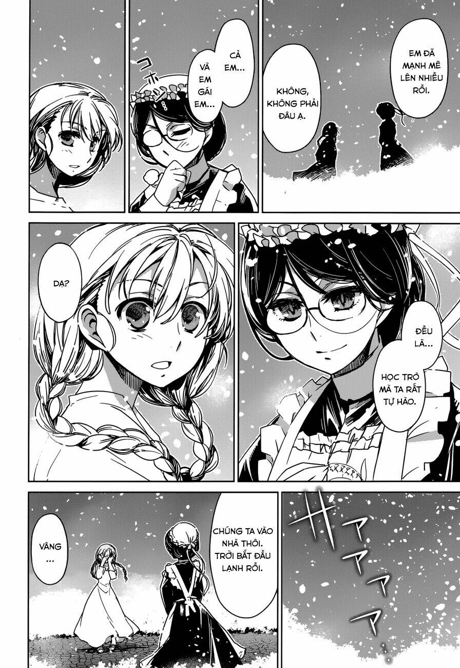 Maoyuu Maoh Yuusha: Chapter 25