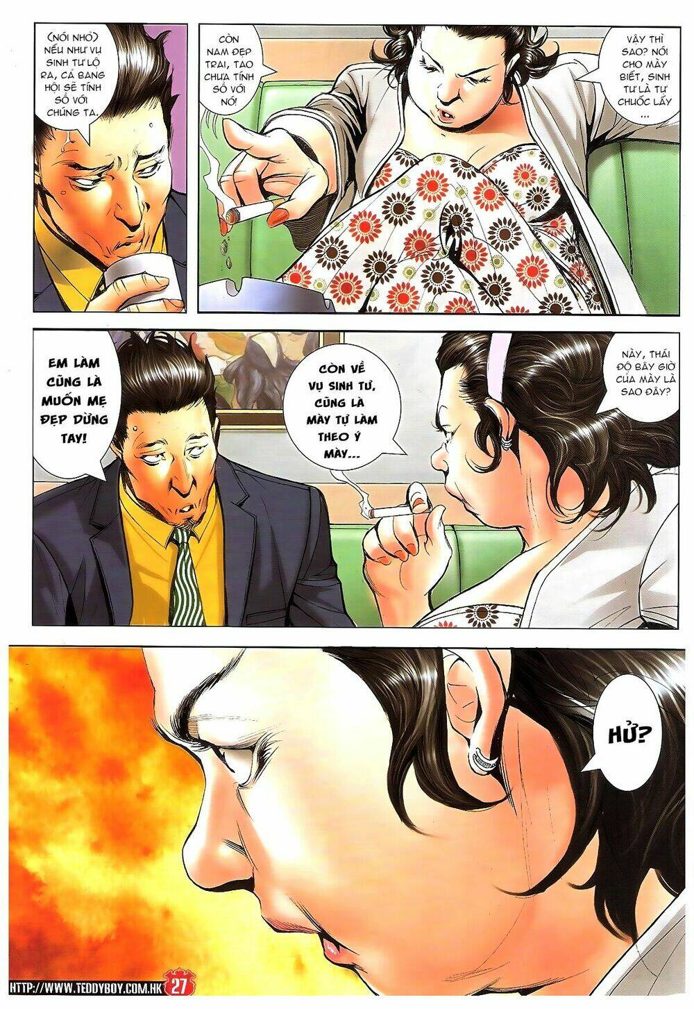 Người Trong Giang Hồ: Chapter 1648