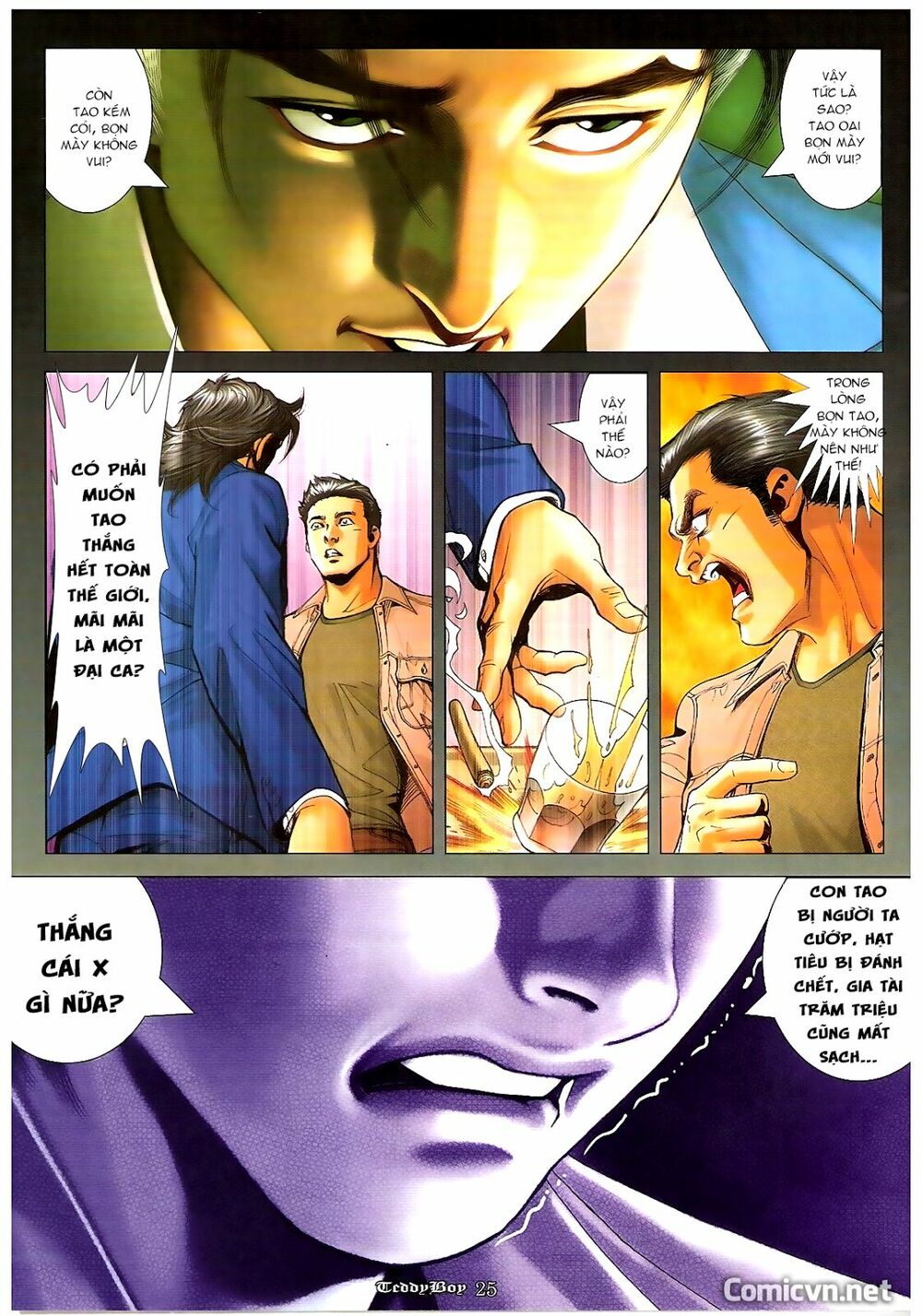 Người Trong Giang Hồ: Chapter 1213: Cũng chỉ là người