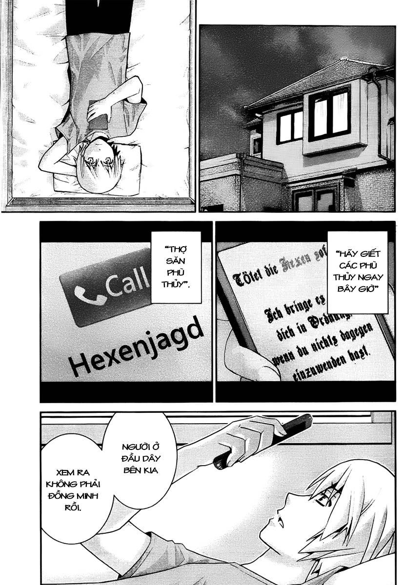 Gokukoku No Brynhildr: Chapter 41