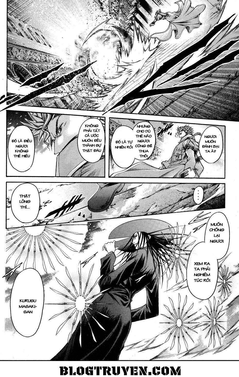 Get Backers: Chapter 318