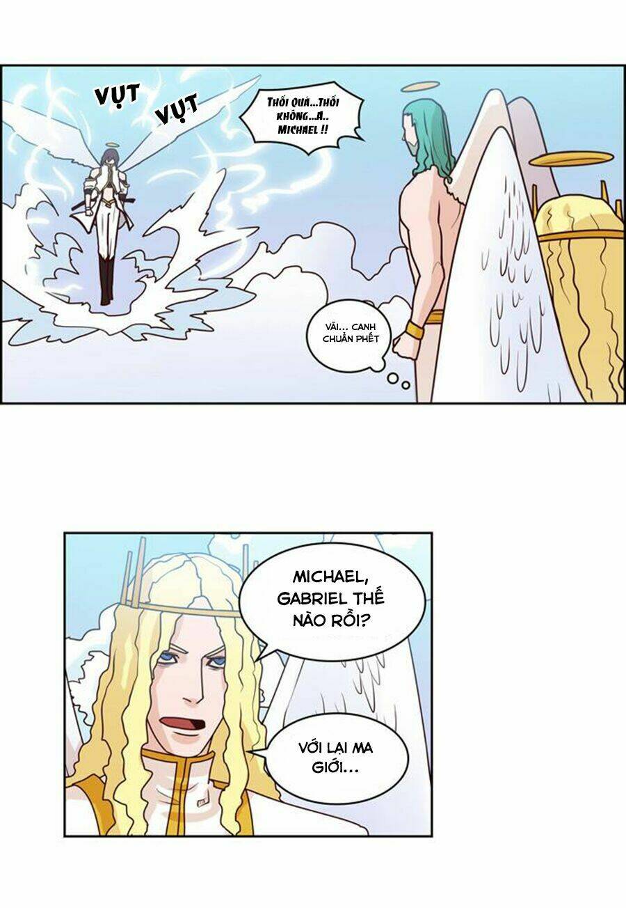 The Devil King Is Bored season 2: Chapter 4