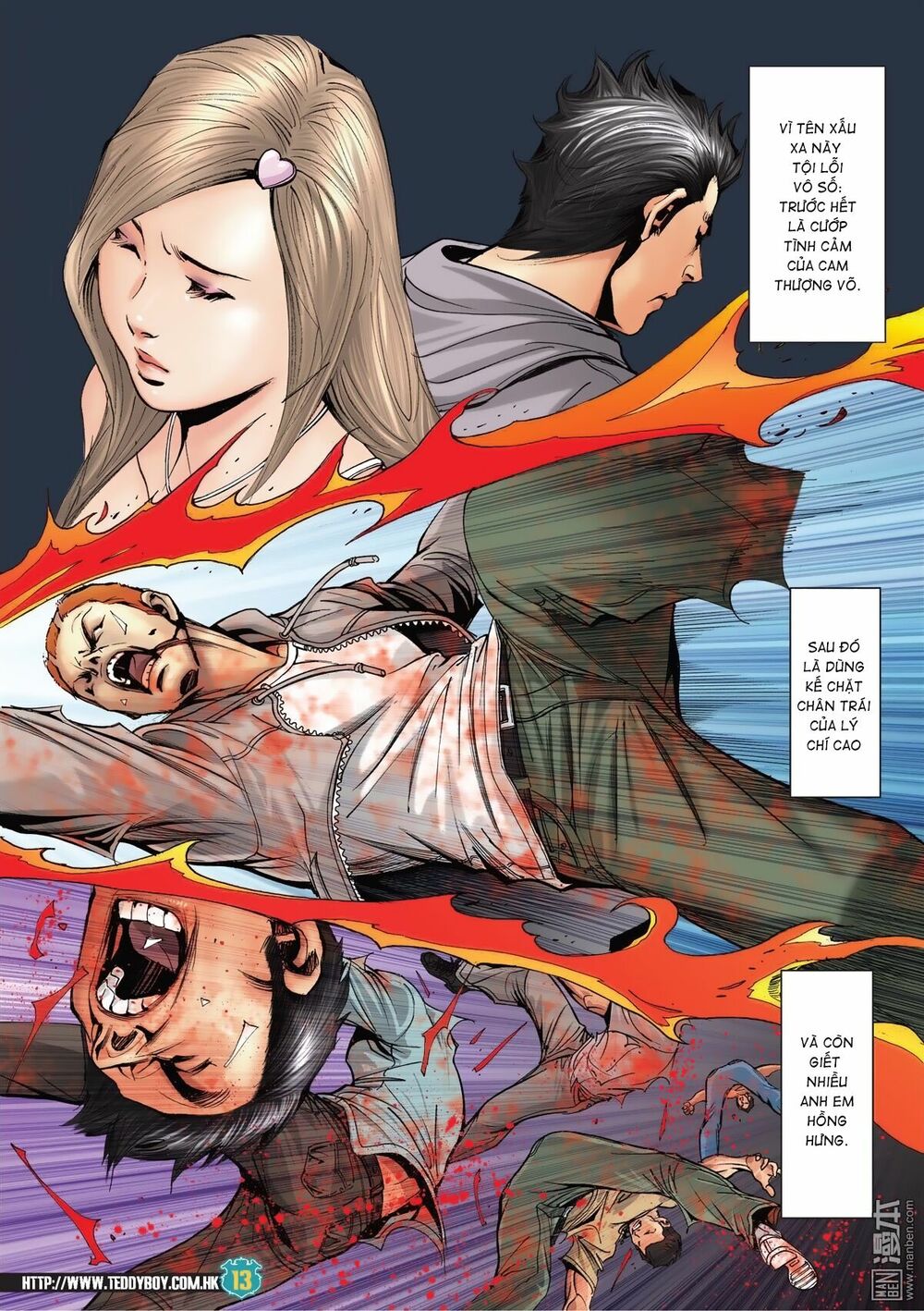 Người Trong Giang Hồ: Chapter 2038: Thanh toán