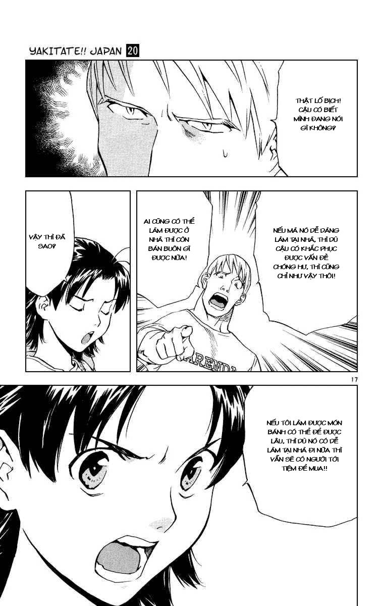 Vua Bánh Mì: Chapter 182