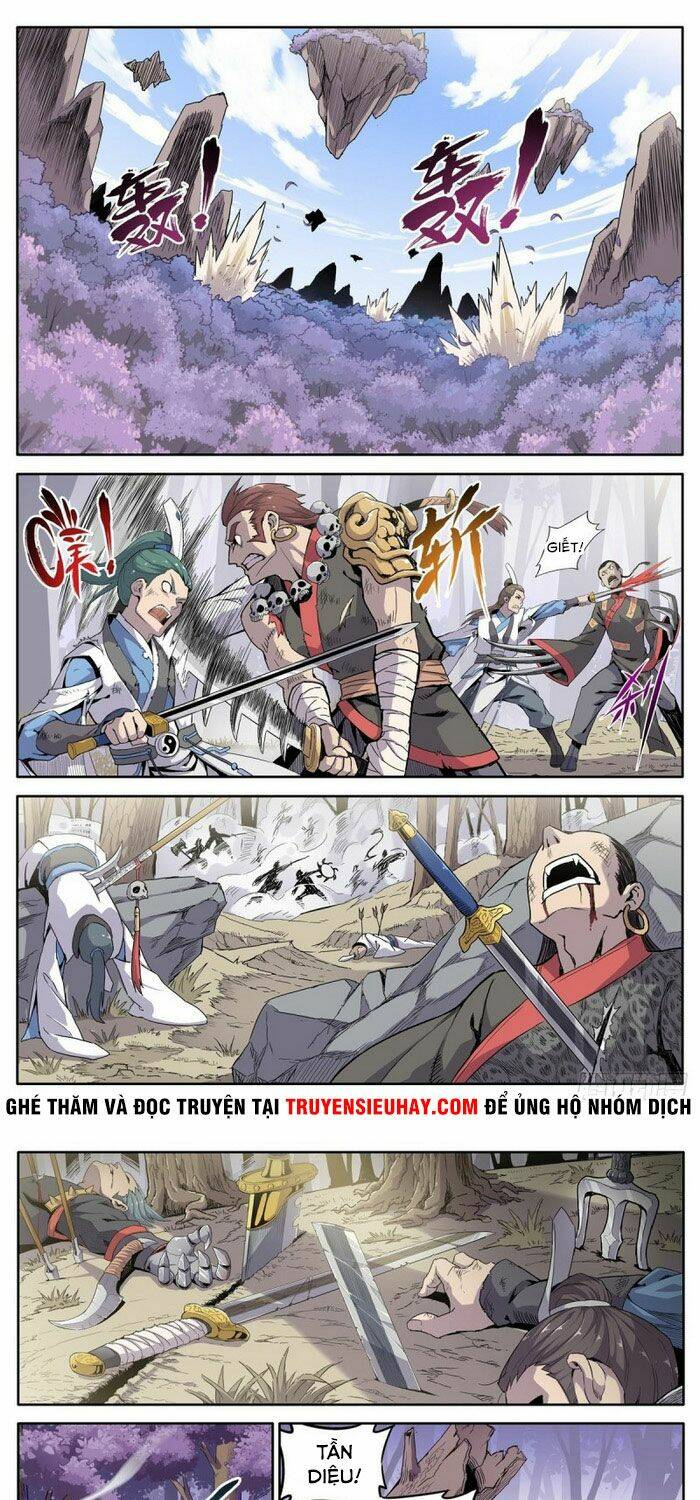 Ma Tông Không Dễ Ở: Chapter 1