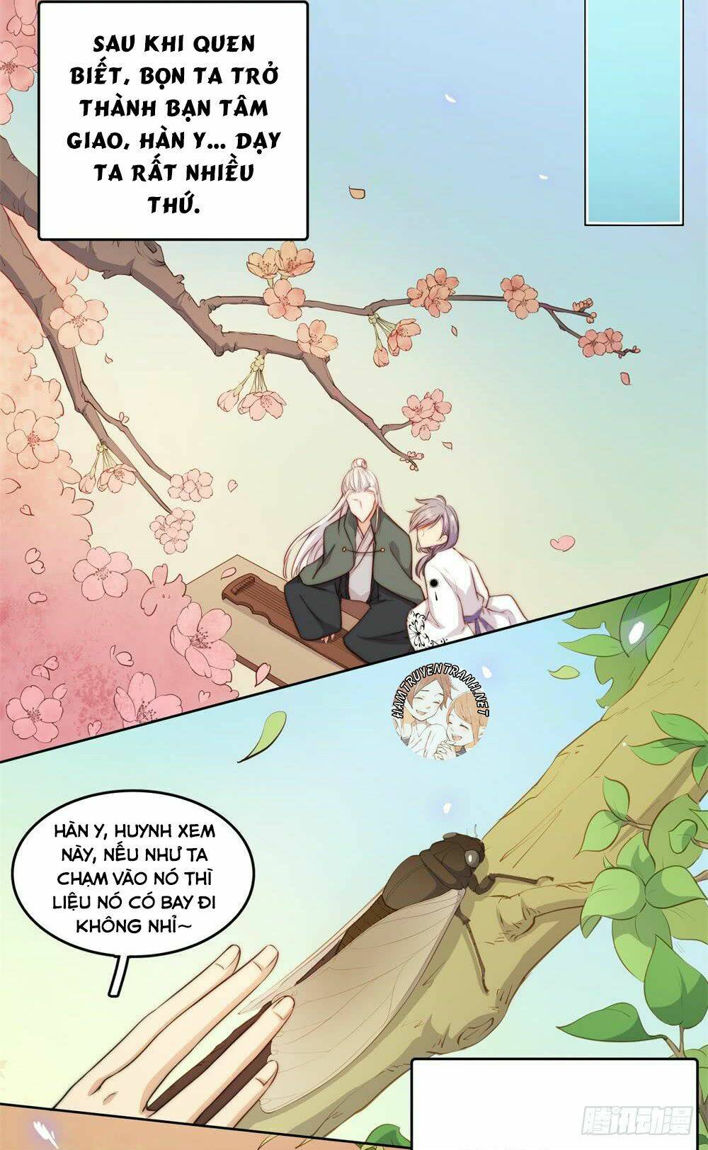 Sổ Tay Tình Yêu Của Tiểu Hồ Ly: Chapter 23