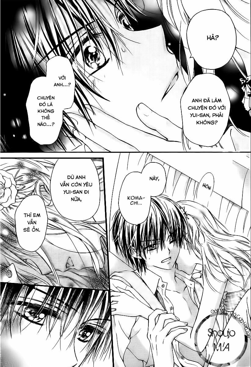 Kaichou-sama ga Fiancee De: Chapter 5