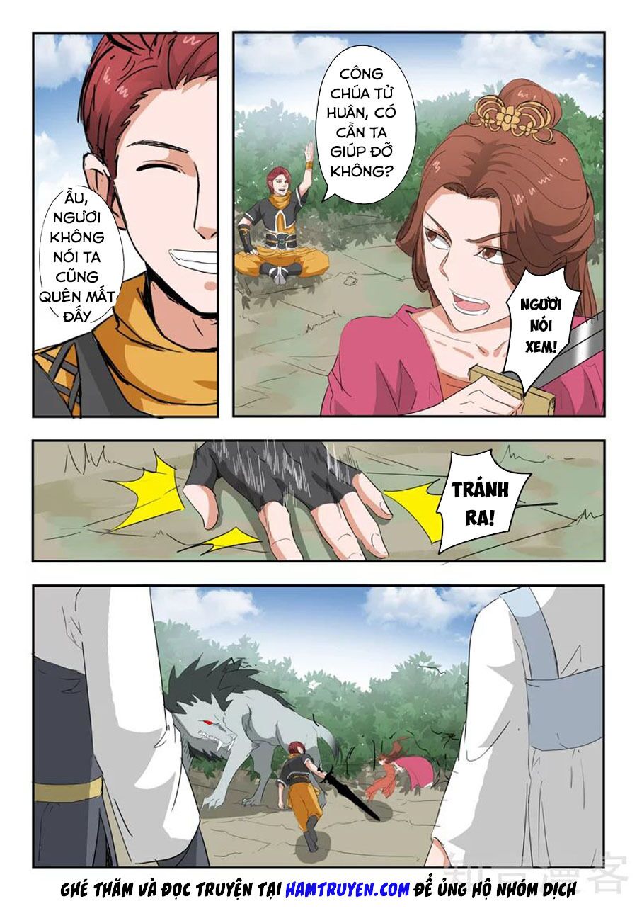 Võ Thần Chúa Tể: Chapter 323