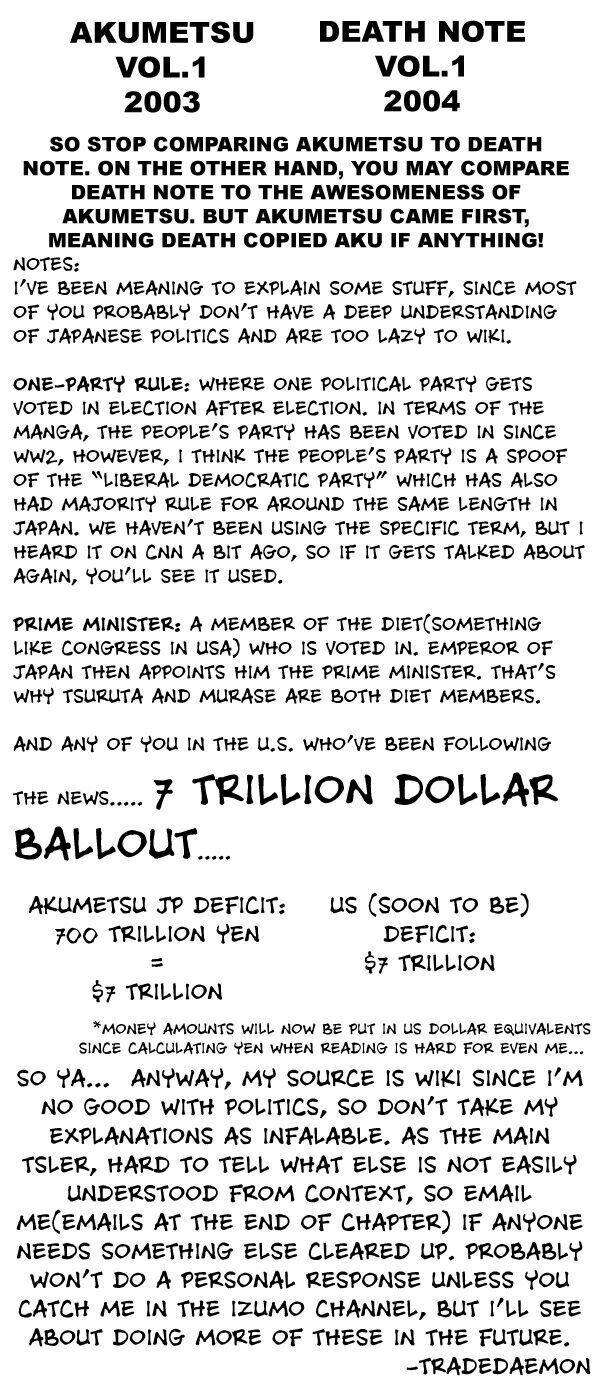 Akumetsu: Chapter 62