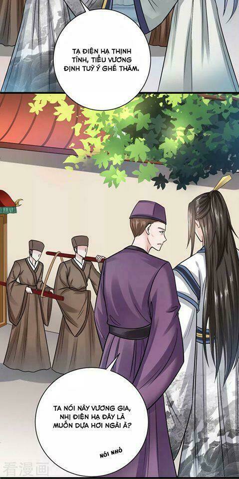 Đế Vương Sợ Vương Phi Muốn Sở Hữu Thiên Hạ: Chapter 22