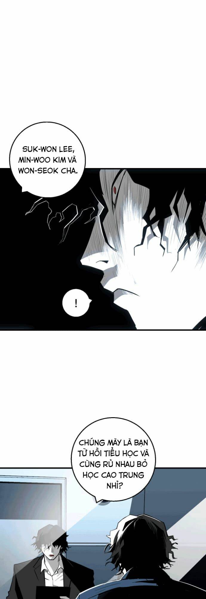 Quảng Trường Máu: Chapter 11