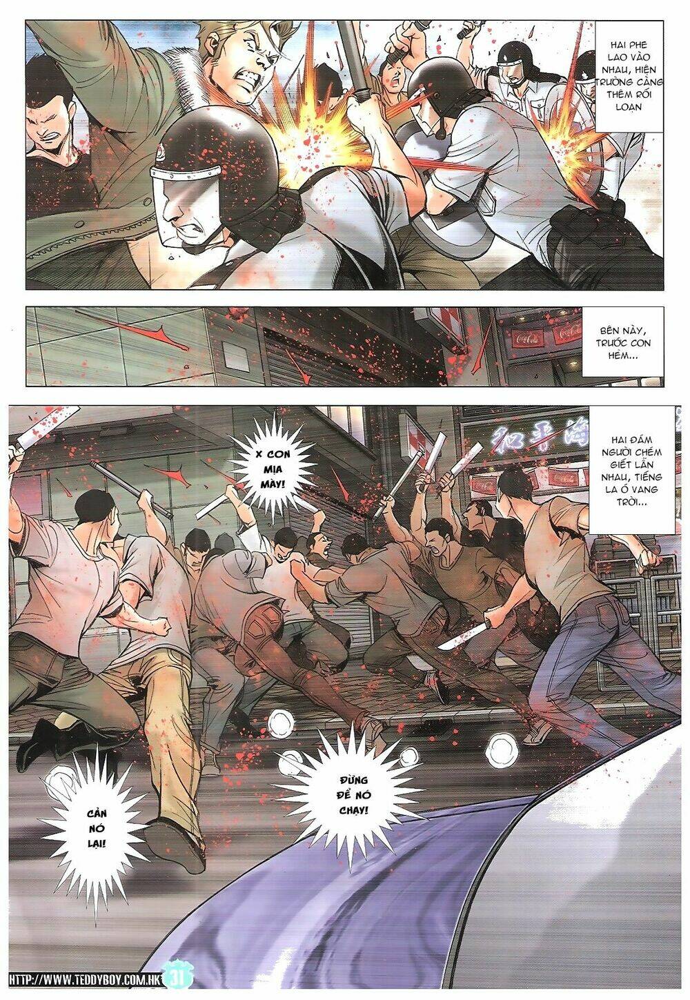 Người Trong Giang Hồ: Chapter 1926
