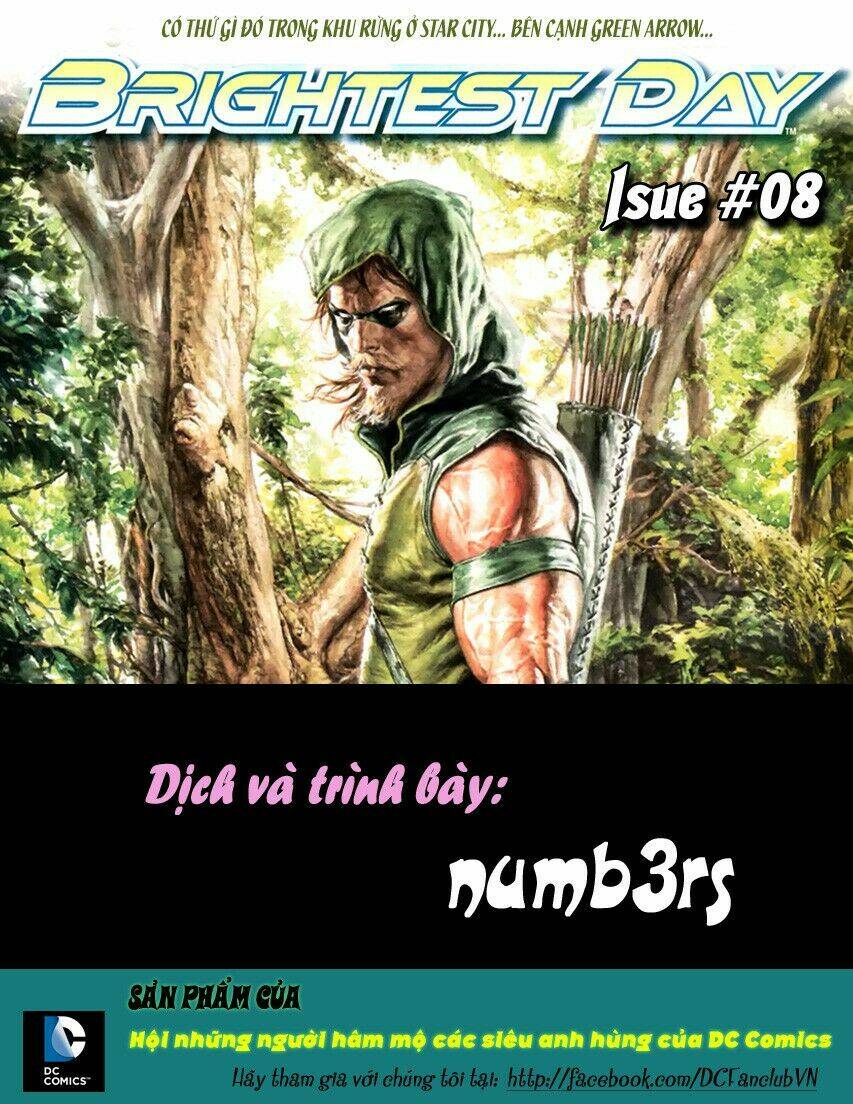 Brightest Day: Chapter 8