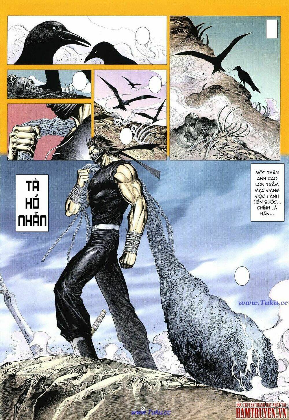 Chiến Thần Ký: Chapter 22