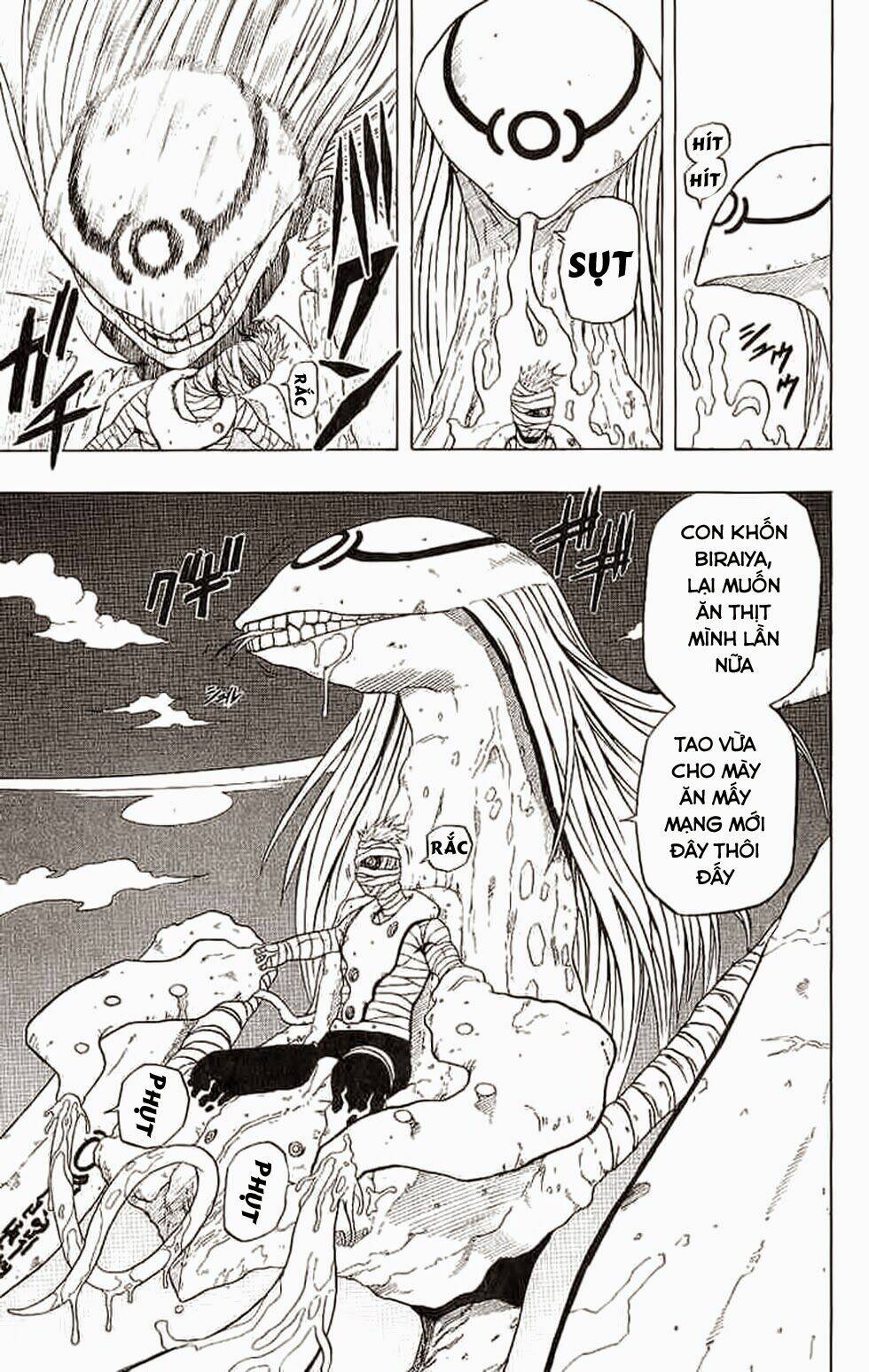 Cuộc Phiêu Lưu Của Quỷ Satan: Chapter 37