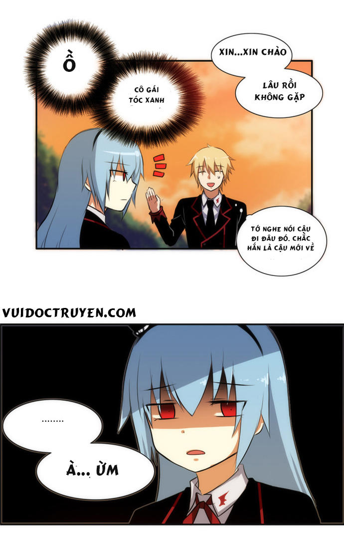 Crepuscule (Yamchi): Chapter 39