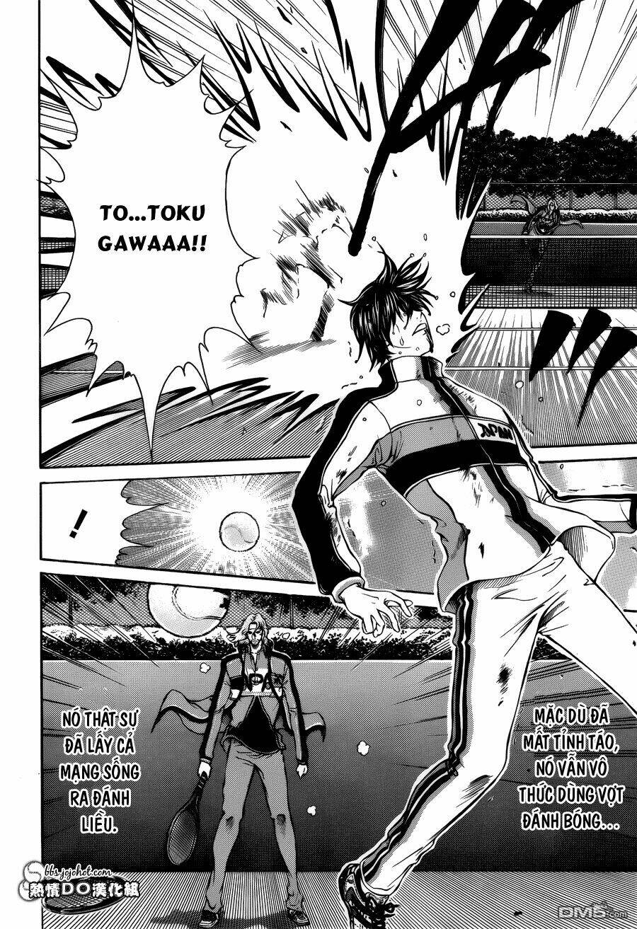 New Prince Of Tennis: Chapter 125