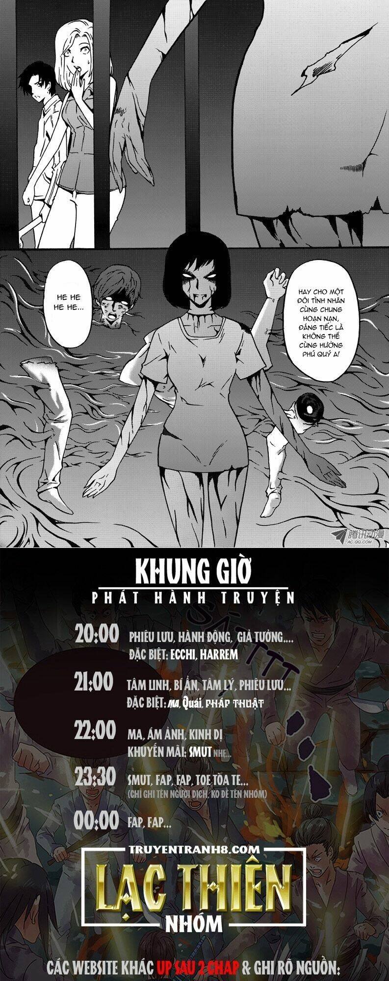Nhân Quả Tuần Hoàn: Chapter 17.7