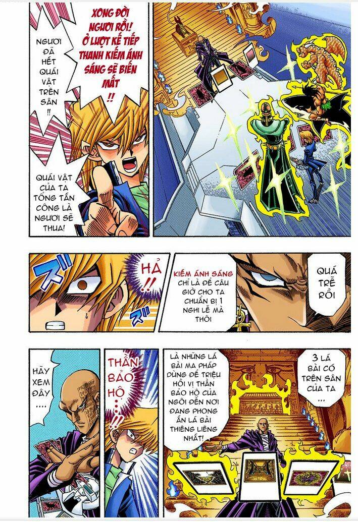 Vua Trò Chơi Full Màu: Chapter 213