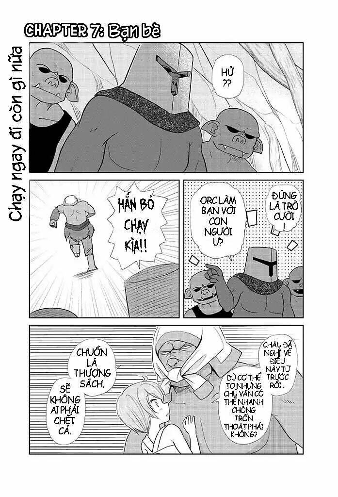 Gã Orc Và Cô Phù Thủy Nhỏ: Chapter 7
