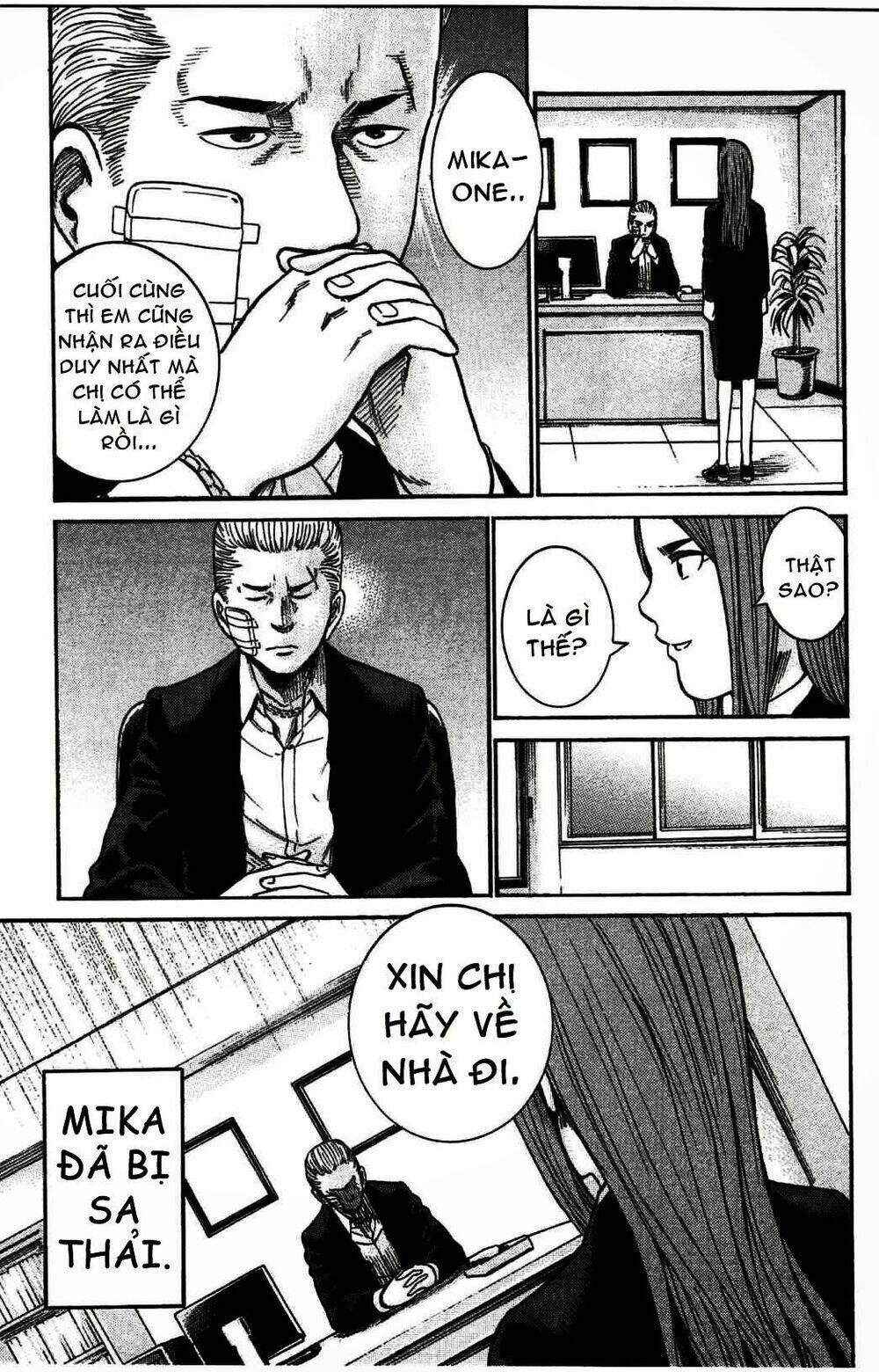 ANH CHÀNG YAKUZA VÀ CÔ NÀNG SIÊU NĂNG LỰC: Chapter 20