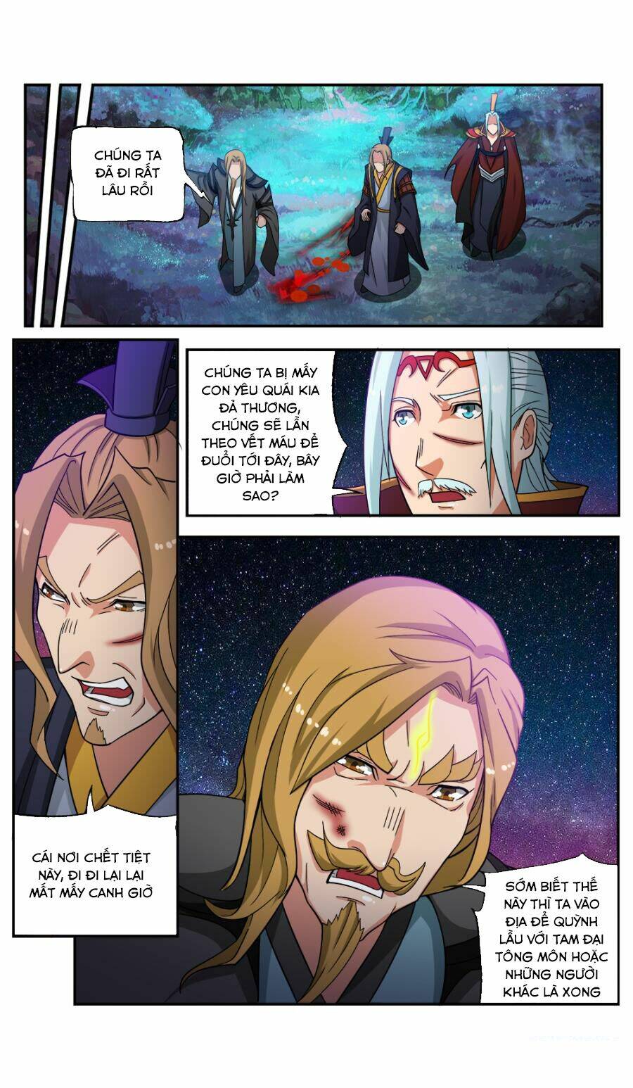 Cửu Tinh Thiên Thần Quyết: Chapter 65