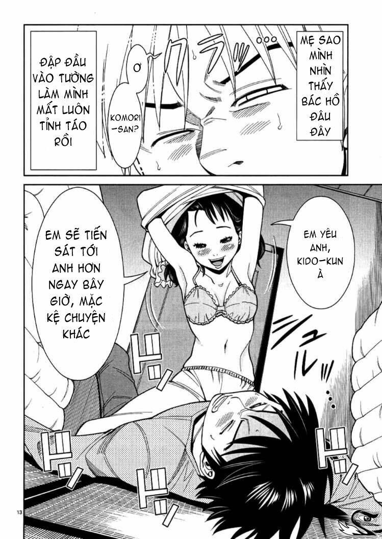 Nozoki Ana: Chapter 33