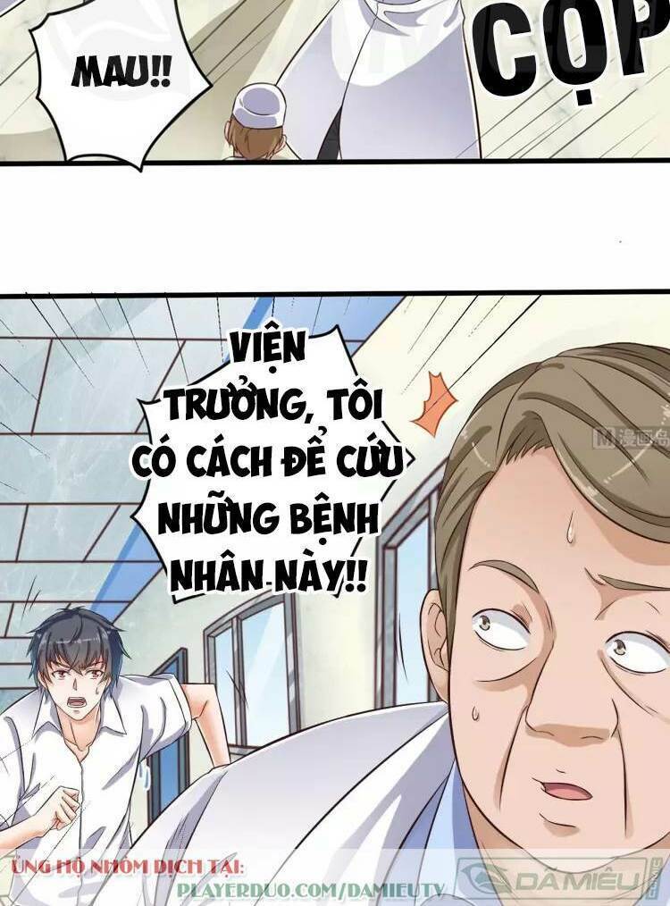 Địa Phủ Khai Phá Thương: Chapter 61