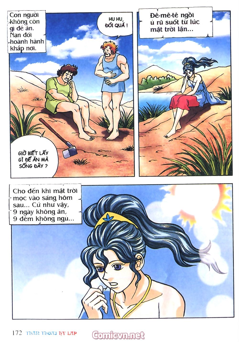 Thần Thoại Hy Lạp: Chapter 13